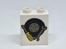 Lego Duplo képeskocka - szerszám