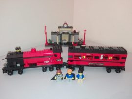 Lego Harry Potter - Hogwarts Express 4708 (katalógussal)