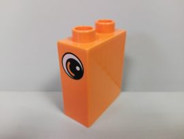 Lego Duplo képeskocka - szem