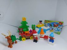   Lego Duplo - Mikulás Téli Ünnepe 10837 RITKA (katalógussal)