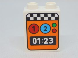 Lego Duplo képeskocka - Verdák 01:23