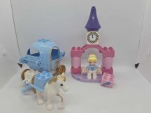   Lego Duplo Princess: Hamupipőke hintója 6153 (szoknya nélkül)