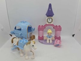 Lego Duplo Princess: Hamupipőke hintója 6153 (szoknya nélkül)