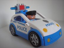 Lego Duplo rendőrautó hangos szirénával 