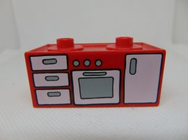 Lego Duplo tűzhely 