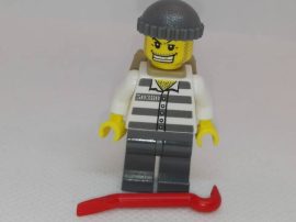 Lego City figura - Betörő (cty203)