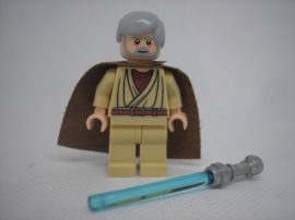 LEGO Star Wars figura - Obi-Wan Kenobi (Old) (SW637)