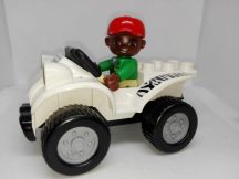 Lego Duplo Zoo autó 6156 Safari készletből
