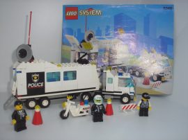 Lego System -  Surveillance Squad, Rendőrségi kamion 6348