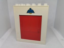 Lego Duplo ajtós fal elem 