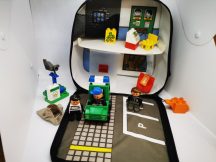 Lego Duplo - Hordozható rendőr állomás 3616 RITKASÁG