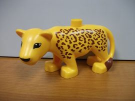 	 Lego Duplo leopárd (nagy)