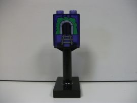 Lego Duplo képeskocka + talp