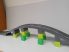 Lego Duplo - Vasúti híd, felüljáró, lego duplo vonatpálya 10508 készletből 