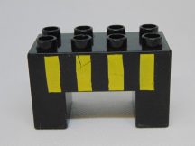 Lego Duplo Képeskocka - Csíkos (karcos)