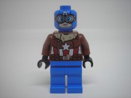 Lego Marvel Avengers Super Heroes figura - Captain America (sh374)