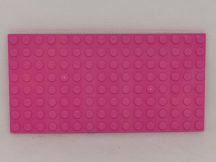 Lego Friends Alaplap 8*16 (s.rózsaszín)
