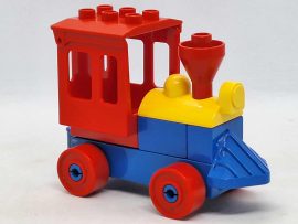 Lego Duplo mozdony, lego duplo vonat