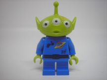   Lego Toy Story figura -  Alien (sárga paca az arcán - Ritkaság) S109