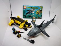   Lego Aqua riders - Tigriscápa-támadás 7773 (katalógussal) 