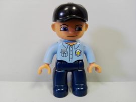 Lego Duplo ember - rendőr !