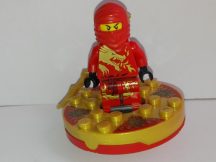 Lego Ninjago figura - Kai DX + pörgettyű (njo009)