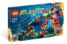 Lego Atlantis - Undersea Explorer 8080