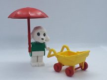   Lego Fabuland - Bianca bárány és babakocsi 3602 (bárány kicsit kopott)