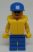 Lego Town figura - szörfös (div003)