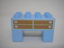 Lego Duplo Fésülködőasztal