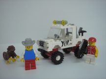   Lego Legoland - Safari Off-Road Vehicle, Szafari jármű 6672