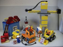 Lego Duplo Építési terület 4988