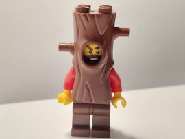 Lego City Figura - Mountain Police - Crook Male Stumpy 10K (cty0872)