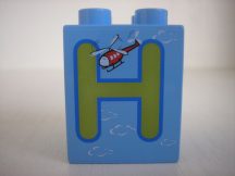 Lego Duplo képeskocka - betű