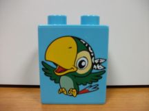 Lego Duplo képeskocka - papagáj