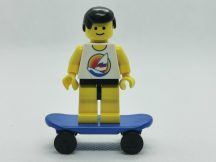 Lego Town Figura - Szörfös (par058) 