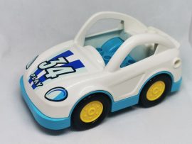 Lego Duplo versenyautó