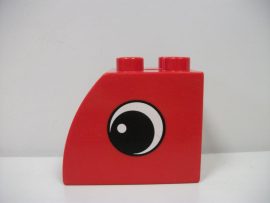 Lego Duplo képeskocka - szem (karcos)