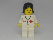 Lego Town figura - Doktor (doc016) RITKA