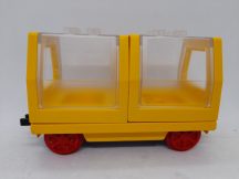 Lego Duplo Mozdony utánfutó, lego duplo vonat utánfutó 