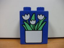Lego Duplo képeskocka - tulipán
