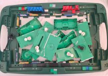   0,850 ömlesztett kilós lego csomag a 3569-es szettből  (232)