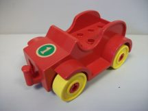Lego Duplo autó  (piros) 