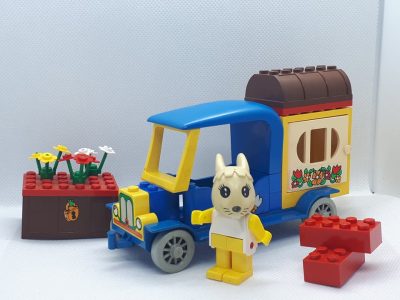 Lego - Bonnie nyuszi tábora 3635 - Használt Lego
