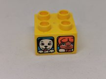 Lego Duplo Képeskocka - kutya, gyerek