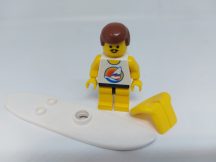 Lego Town Figura - Szörfös (par032)