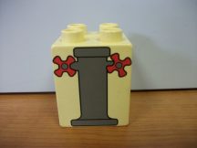 Lego Duplo képeskocka - csap (karcos)