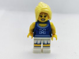 Lego Minifigura - Cheerleader (col002)