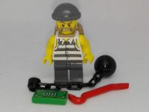 Lego City Figura - Rab (cty481)