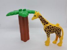 Lego Duplo zsiráf + pálma